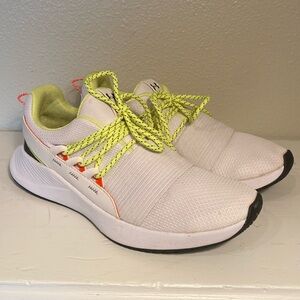 Under Armor White Athletic Shoe